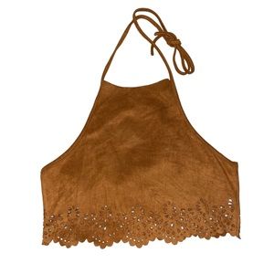 Boho/Western Halter Top